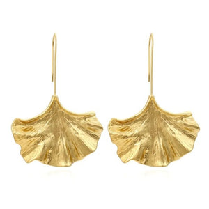GOLDEN LEAF - EARRINGS