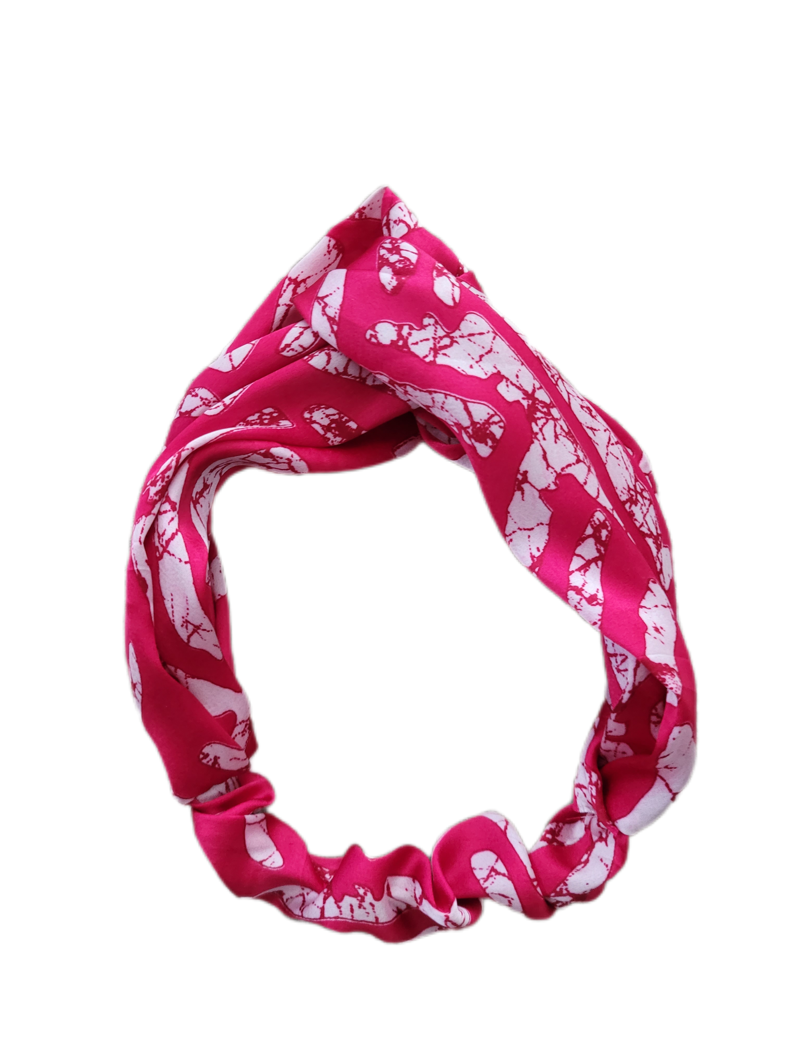 Silk Satin Turban Headband