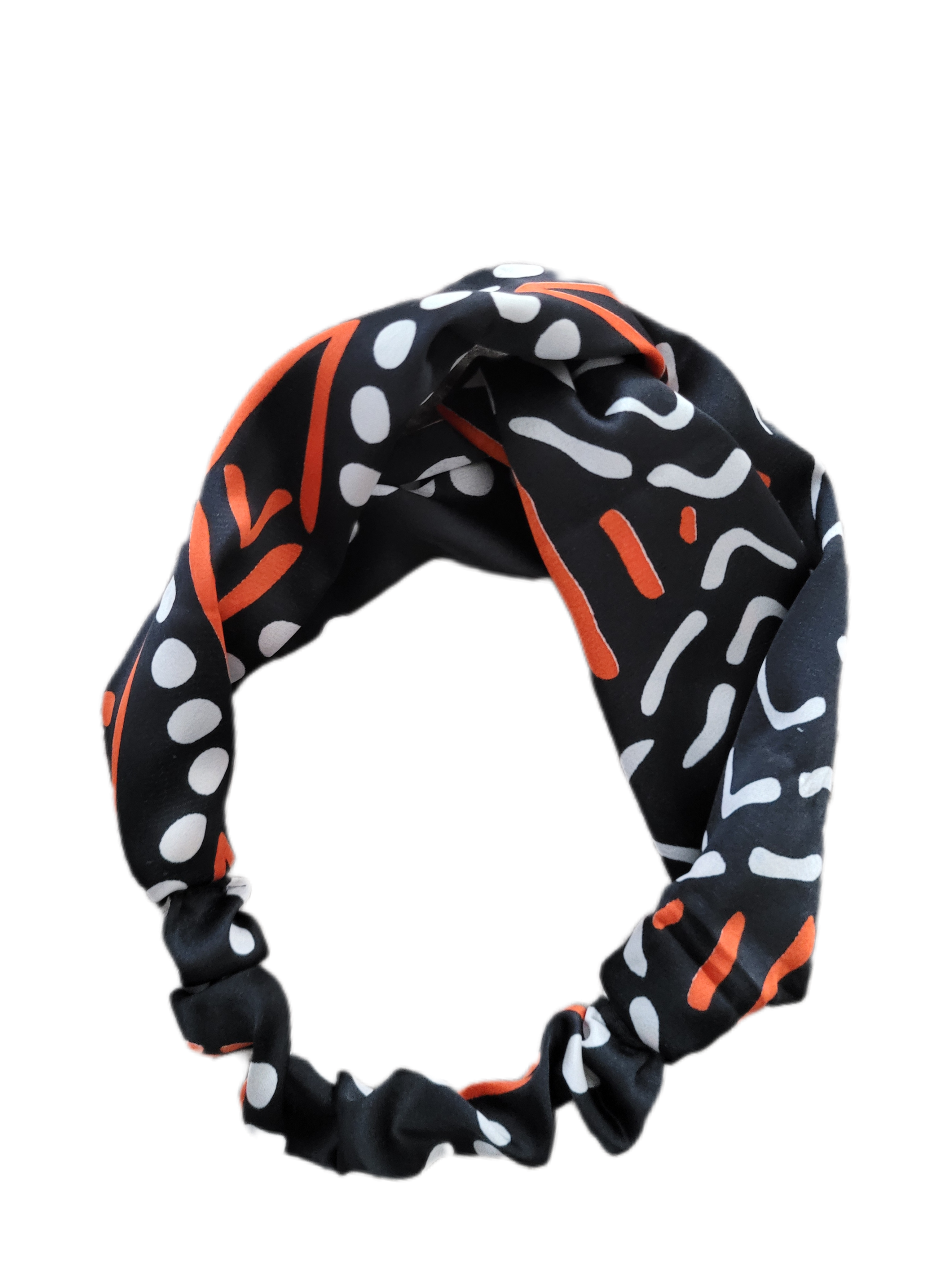 Silk Satin Turban Headband