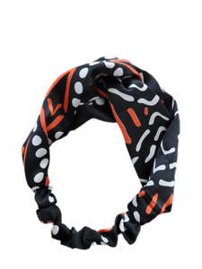 Silk Satin Turban Headband