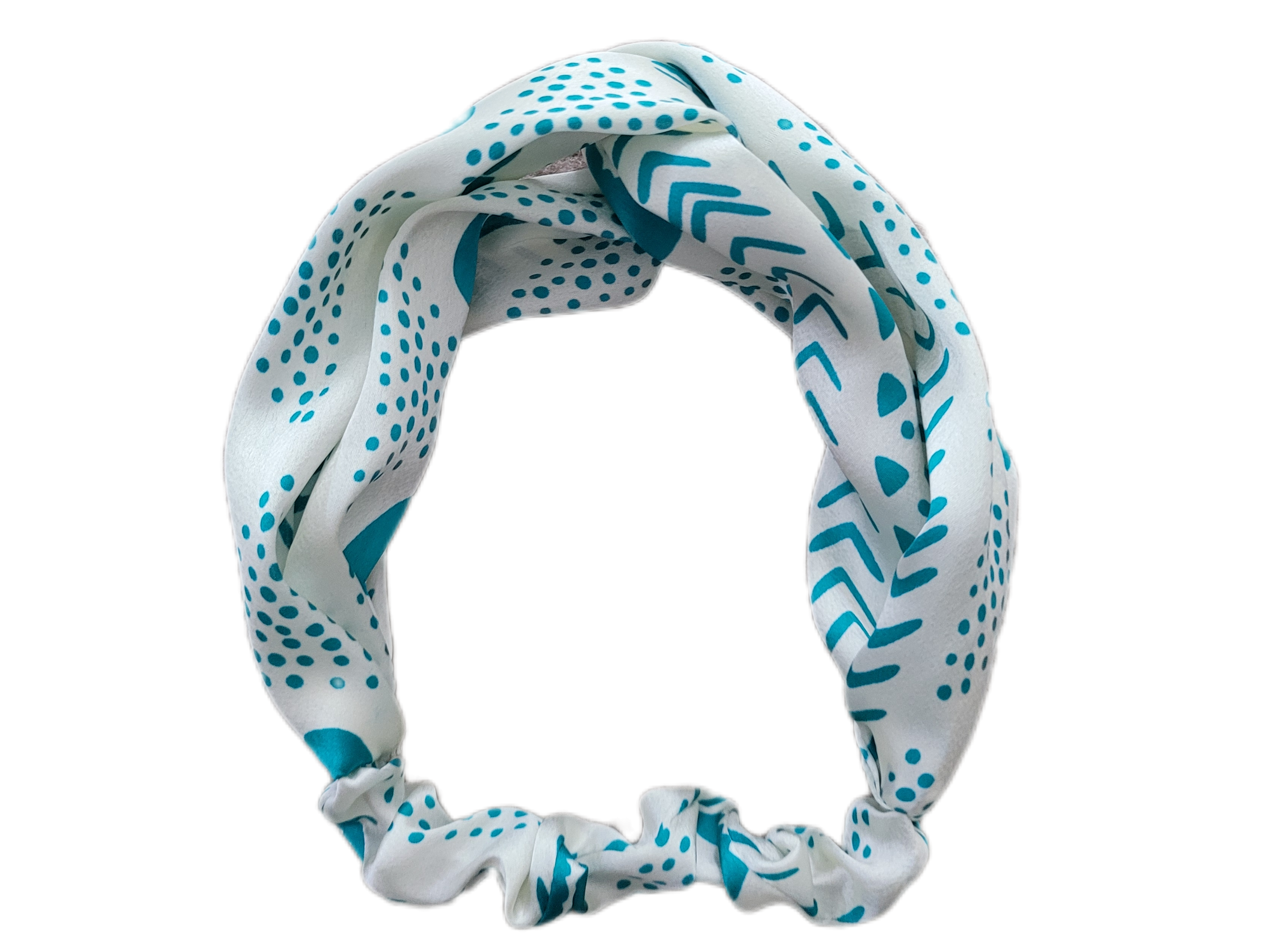 Silk Satin Turban Headband