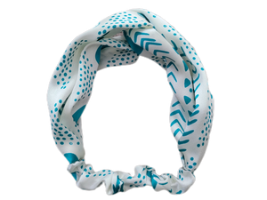 Silk Satin Turban Headband