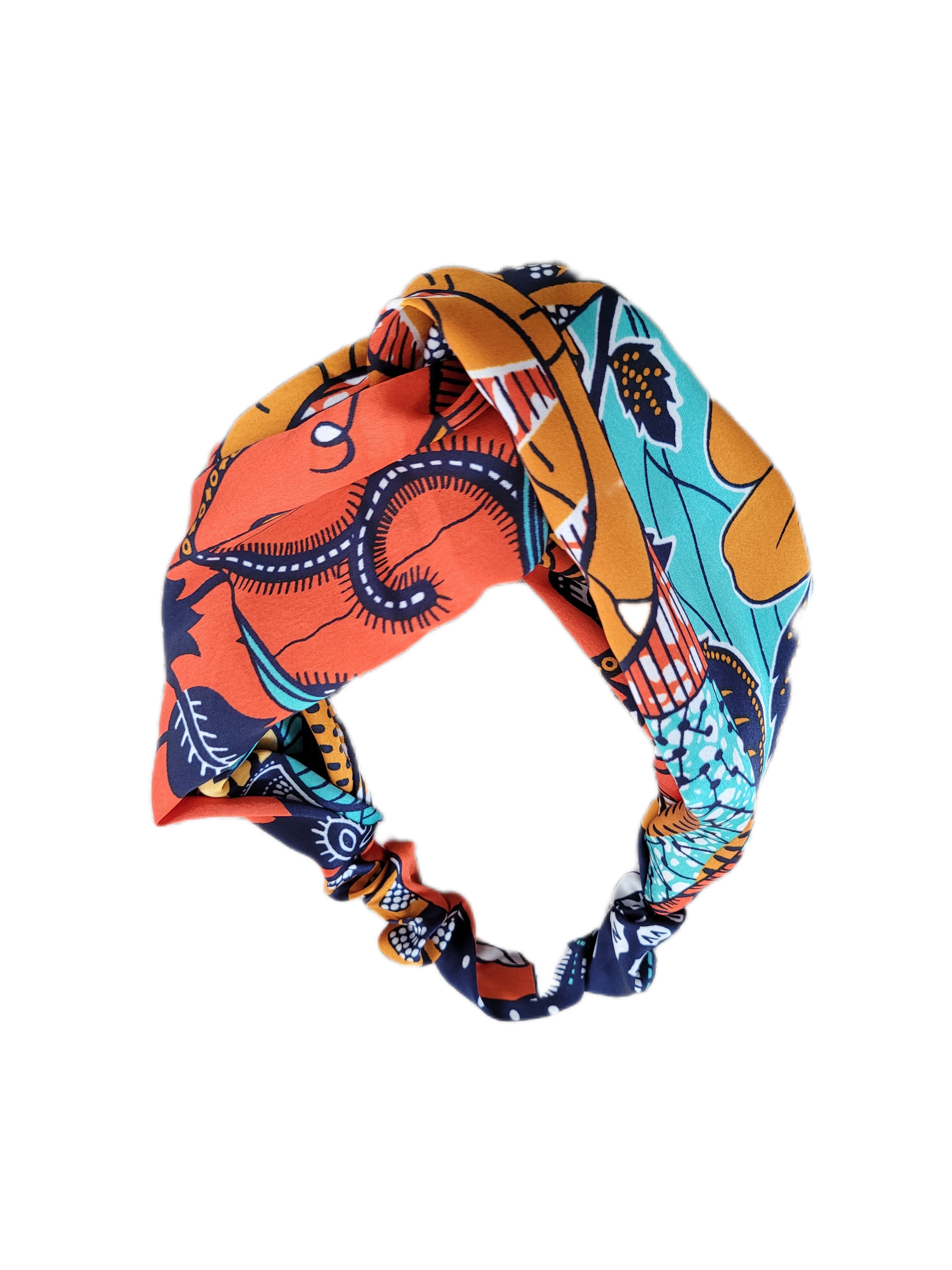 Silk Satin Turban Headband