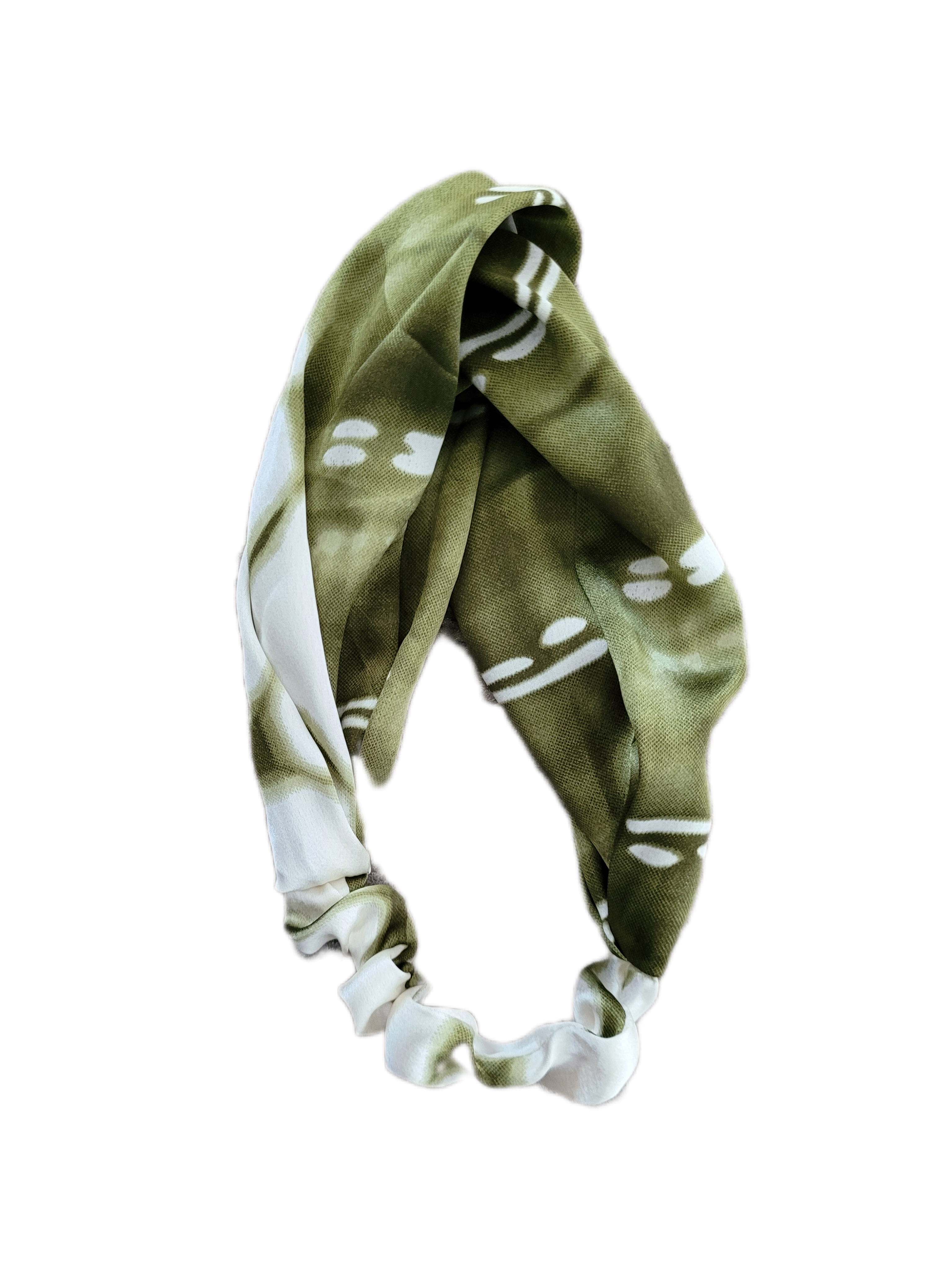 Silk Satin Turban Headband