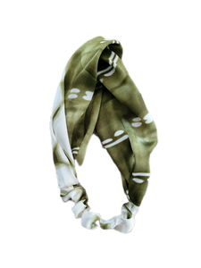 Silk Satin Turban Headband