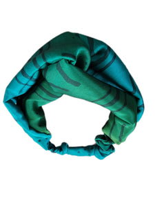 Silk Satin Turban Headband