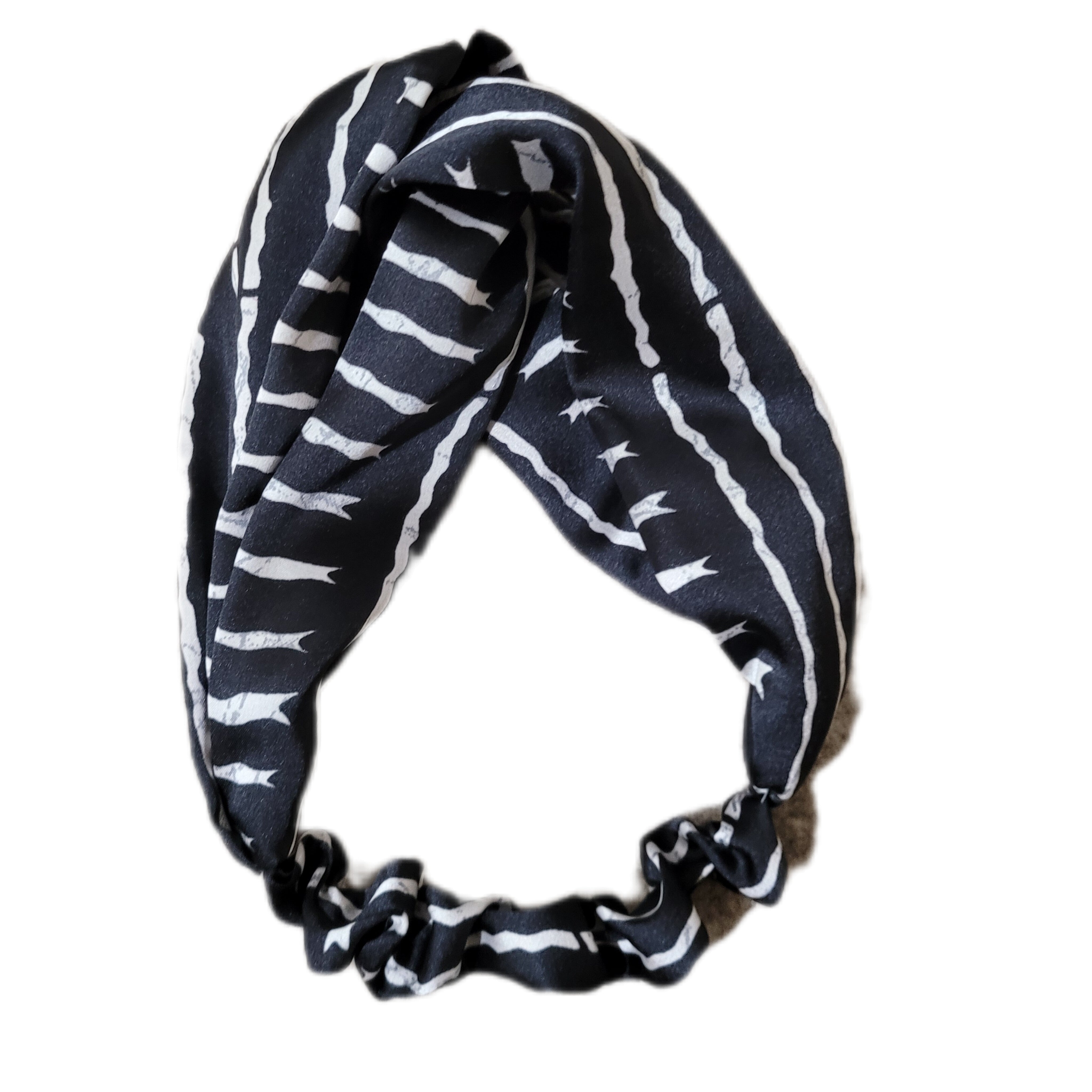 Silk Satin Turban Headband