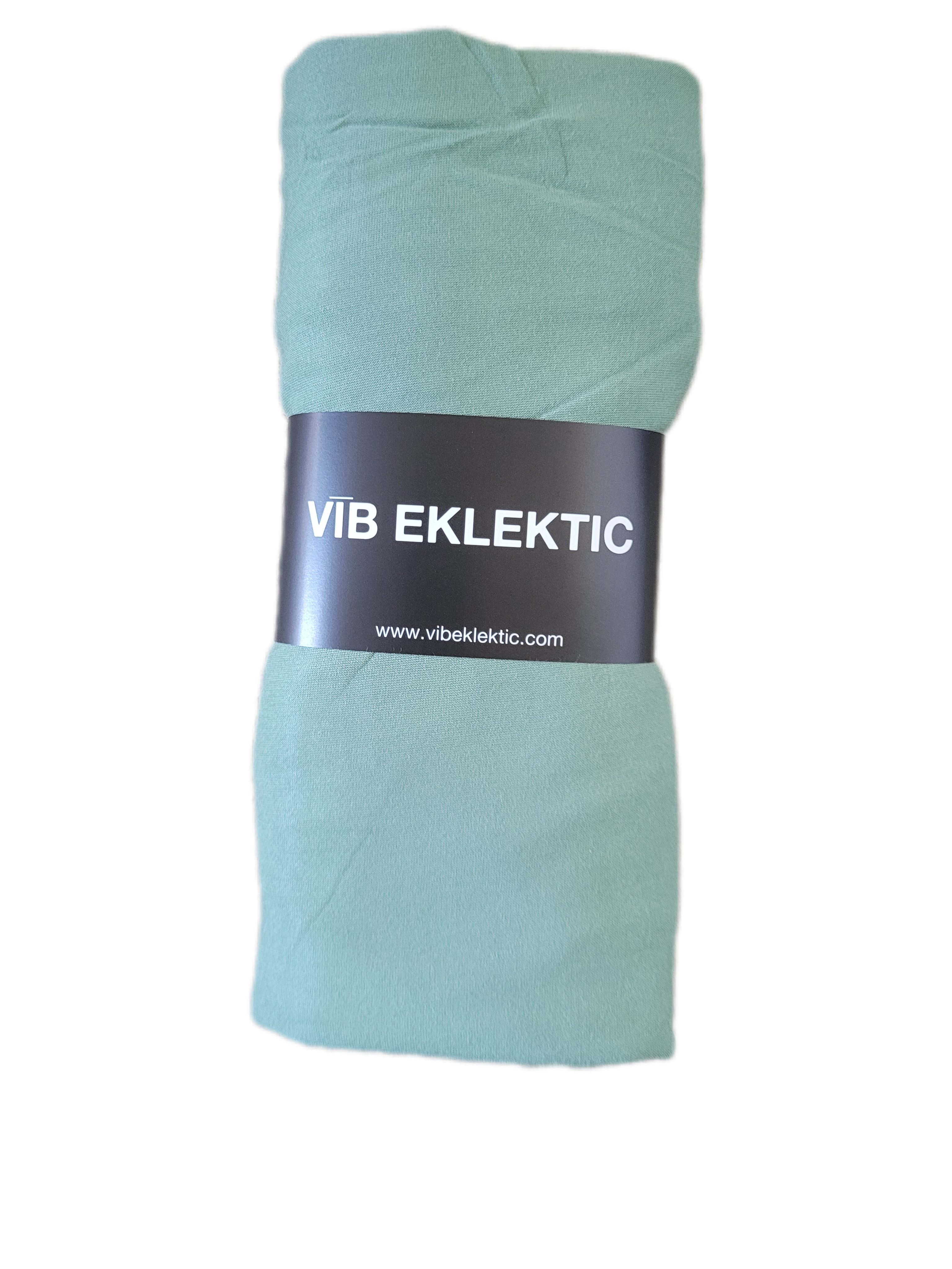 TEA GREEN STRETCH - HEADWRAP