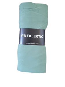 TEA GREEN STRETCH - HEADWRAP