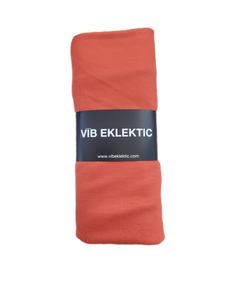 BURNT ORANGE STRETCH - HEADWRAP