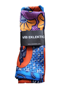GANESA PURPLE - SILK HEADWRAP