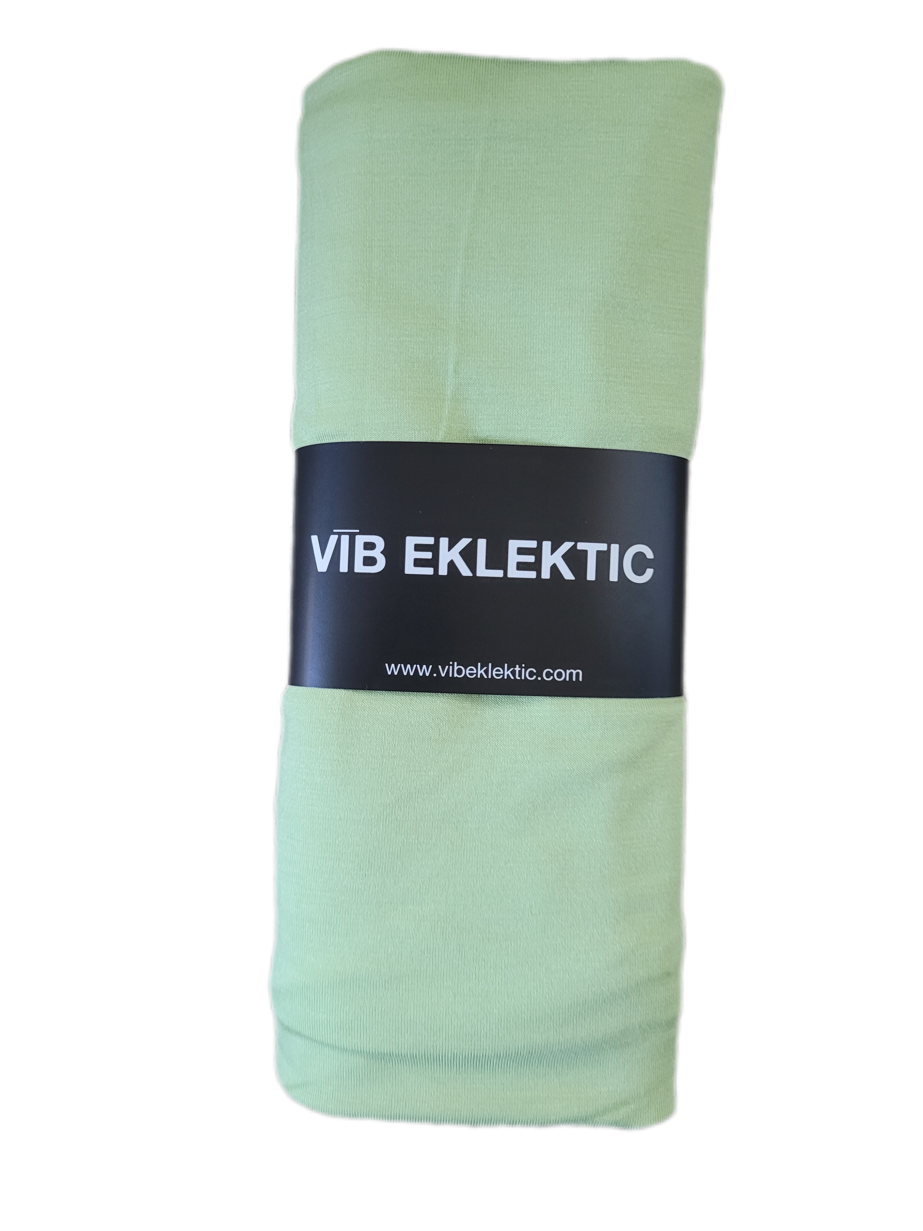 LIGHT GREEN STRETCH - HEADWRAP