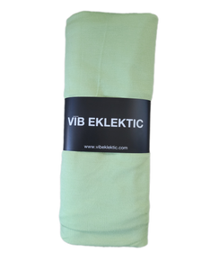 LIGHT GREEN STRETCH - HEADWRAP