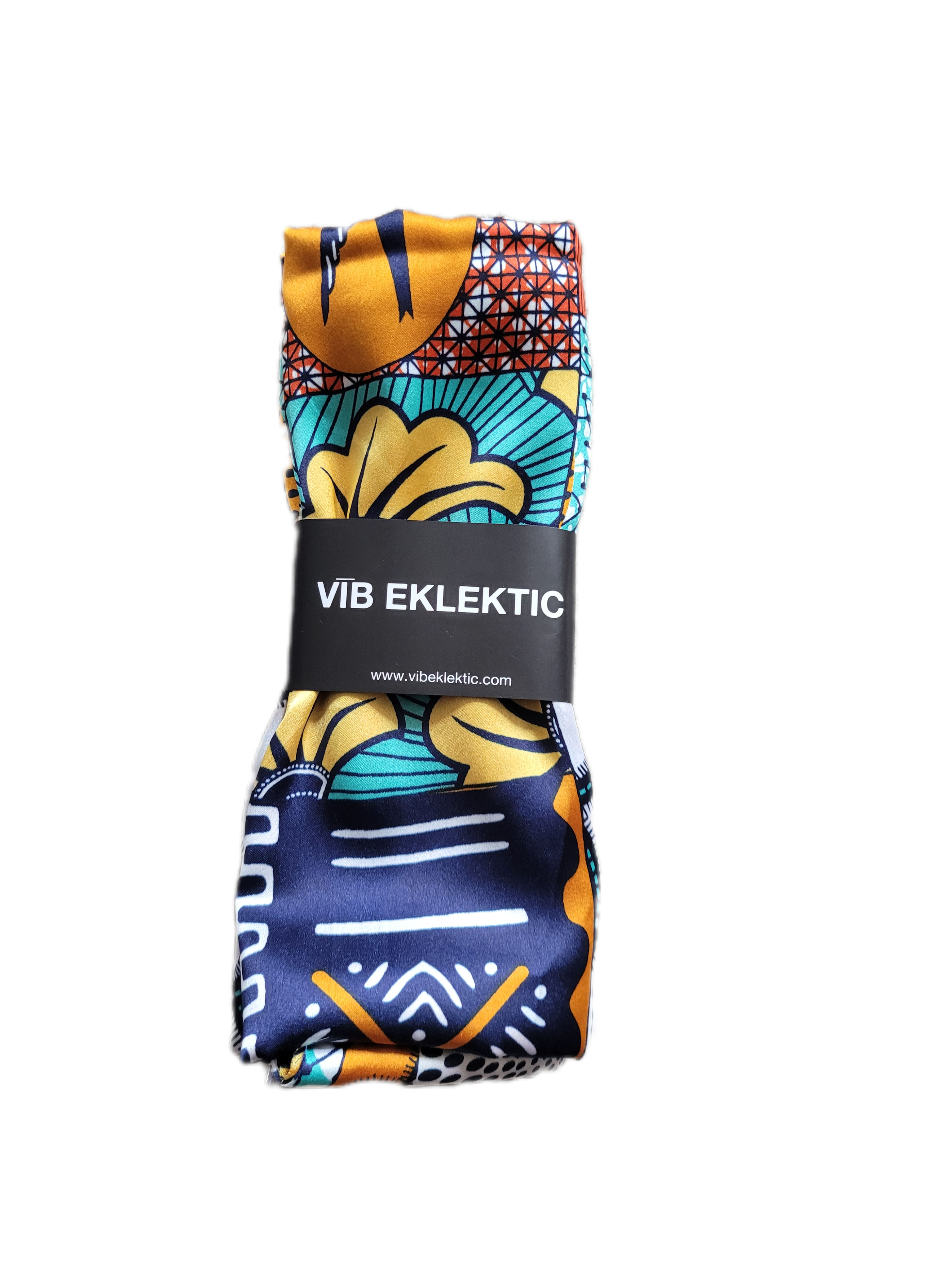 GANESA YELLOW - SILK HEADWRAP