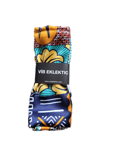 GANESA YELLOW - SILK HEADWRAP