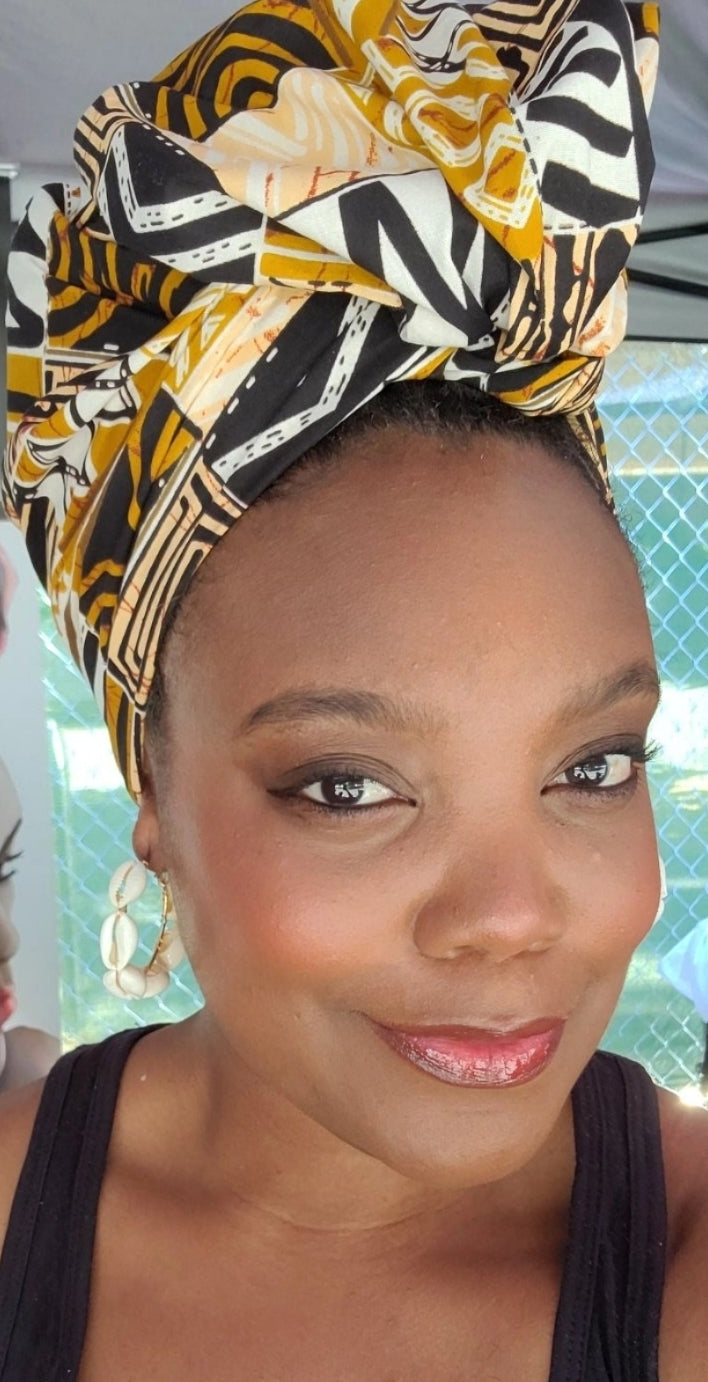 EARTHY - HEADWRAP