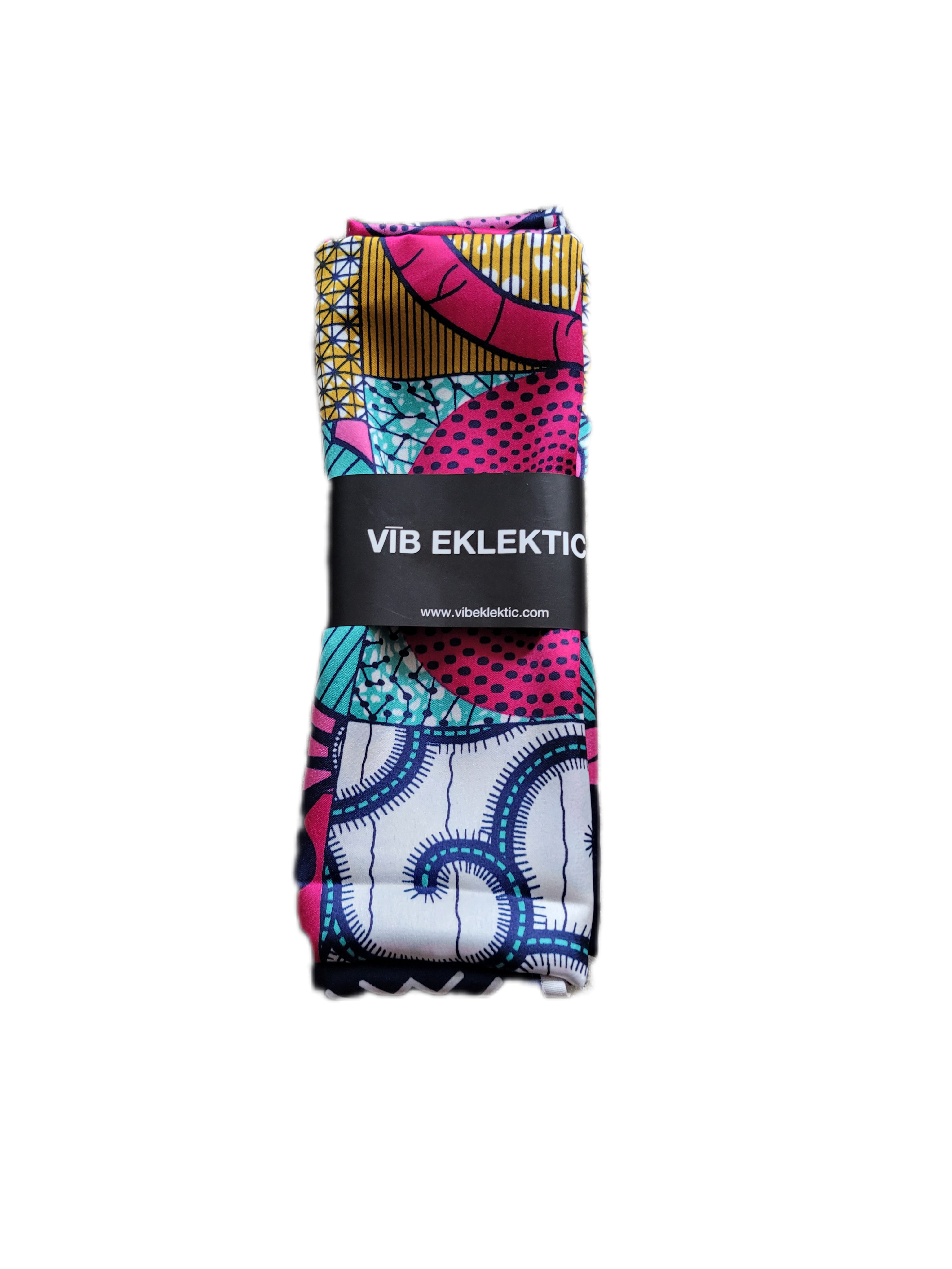 GANESA PINK - SILK HEADWRAP