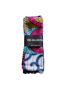 GANESA PINK - SILK HEADWRAP
