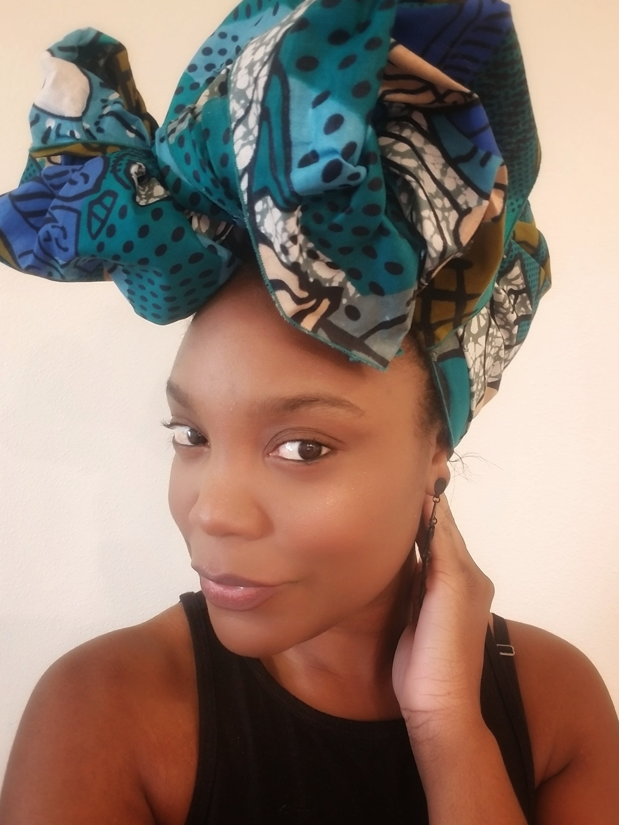 AMEBA GREEN - HEADWRAP