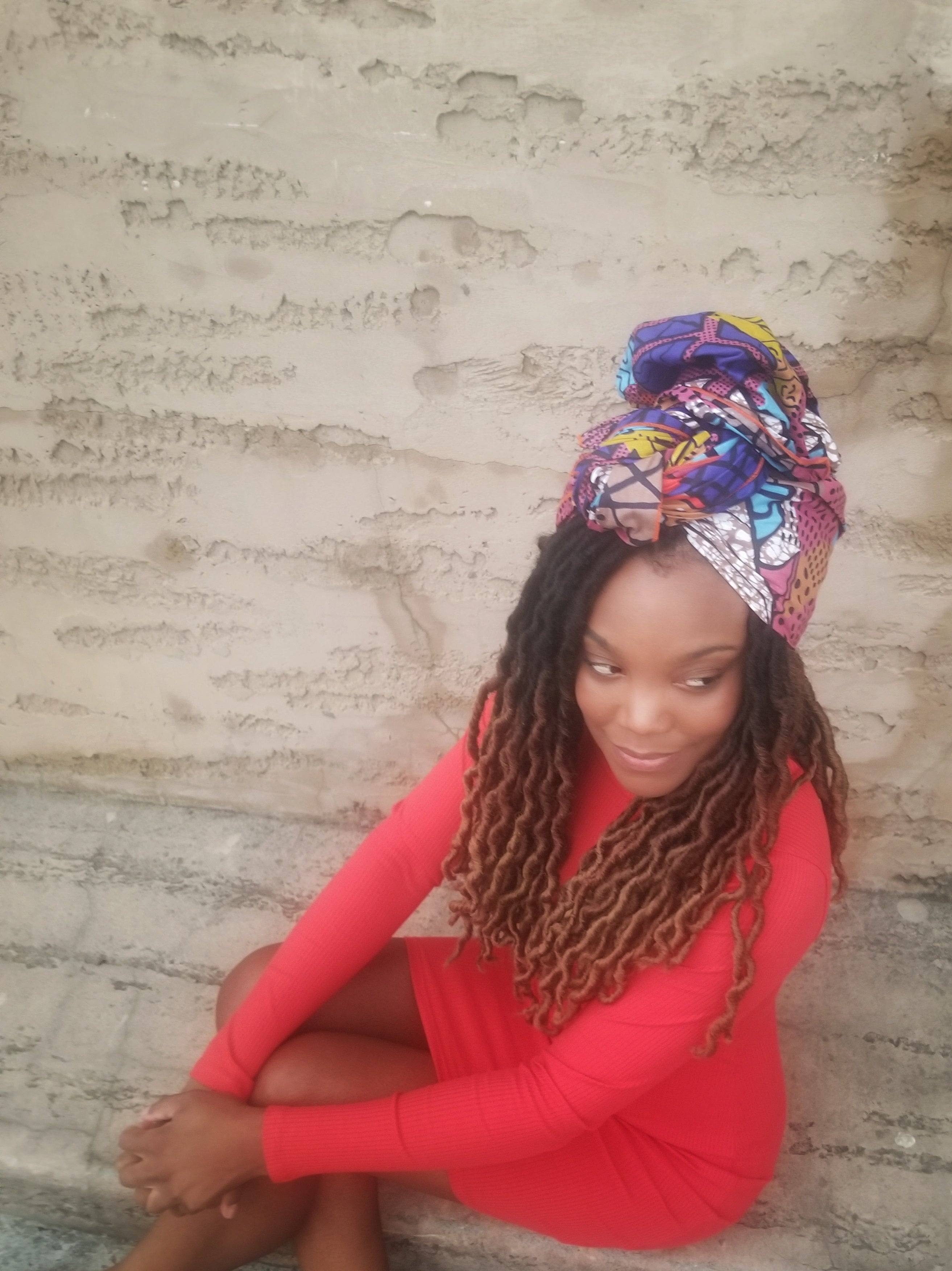 AMEBA PURPLE - HEADWRAP