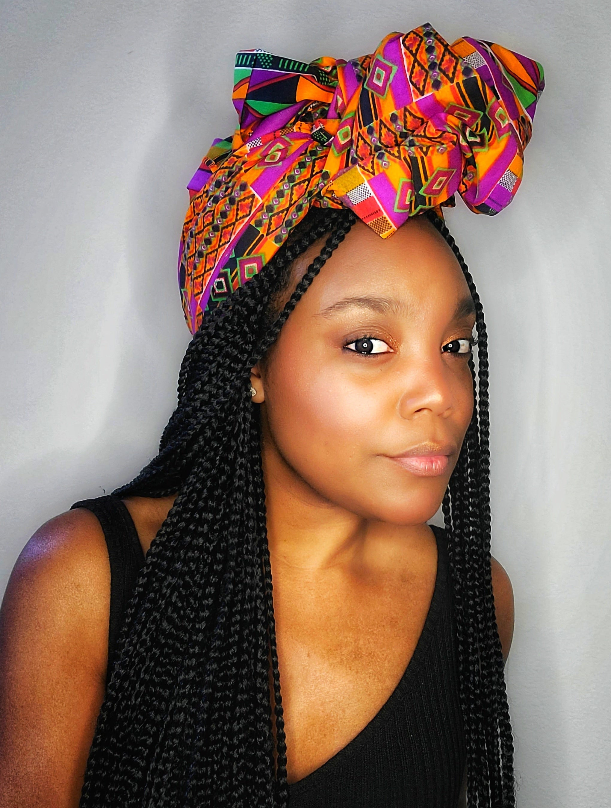 ZINNIA - HEADWRAP