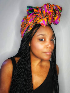 ZINNIA - HEADWRAP
