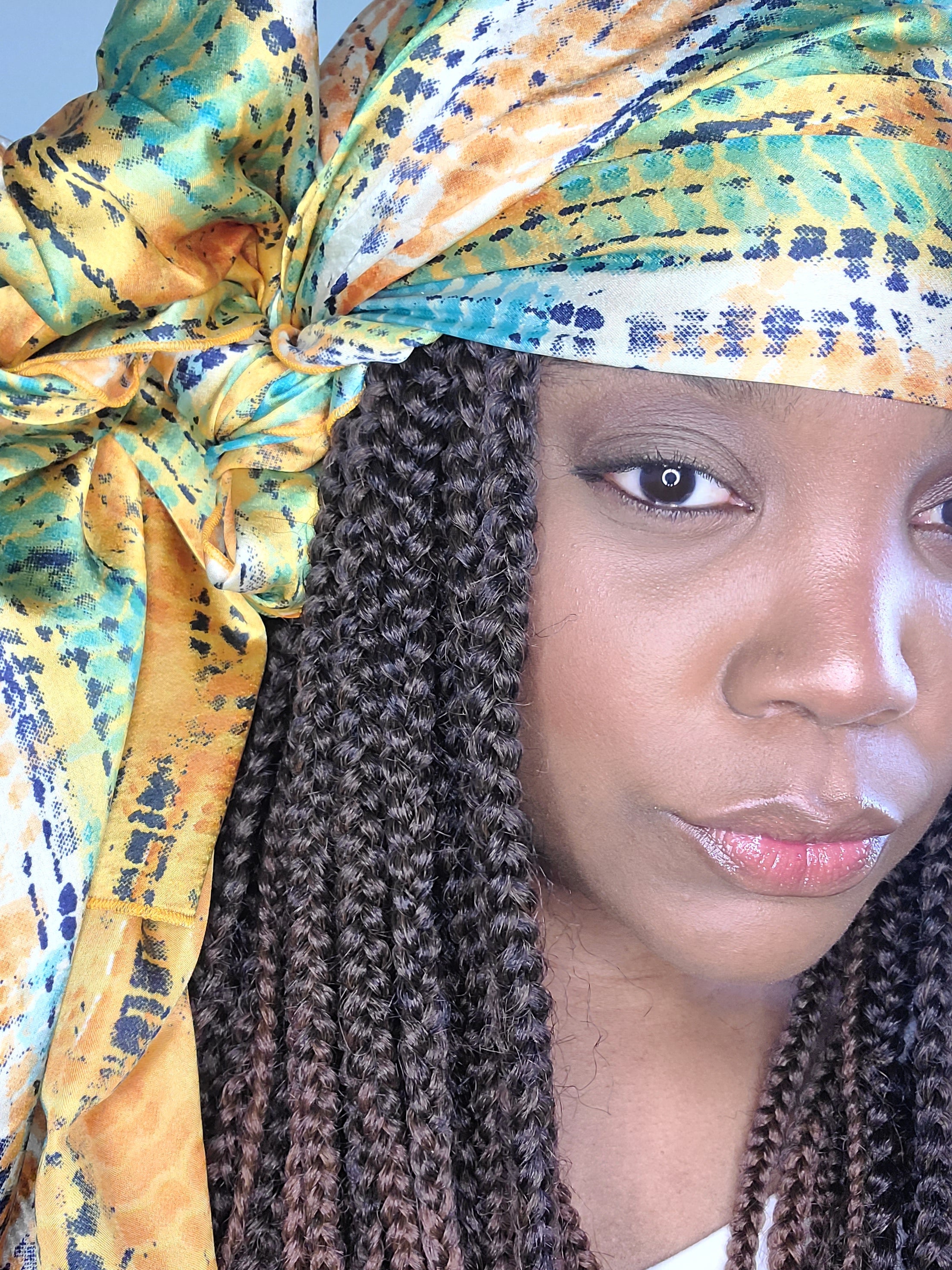 MISHA - SILK HEADWRAP