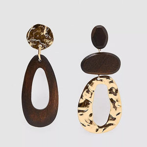 ROYAL WOODS - EARRING