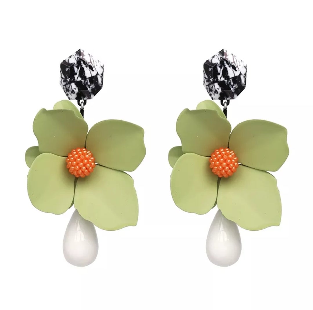 BOHEMIAN FLOWER - EARRINGS
