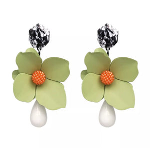 BOHEMIAN FLOWER - EARRINGS